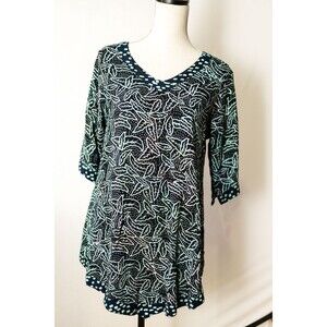 Lost River batik S womens dress rayon indonesia mini tunic